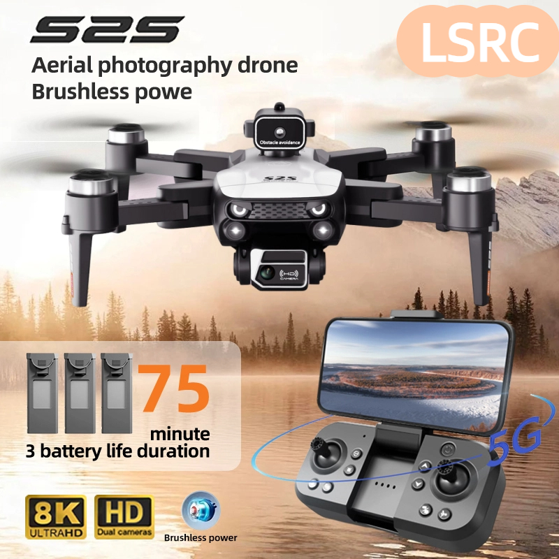 S2S Mini Drone 8K Professional – обзор и цена Top Rc Hobby Mini Xcub