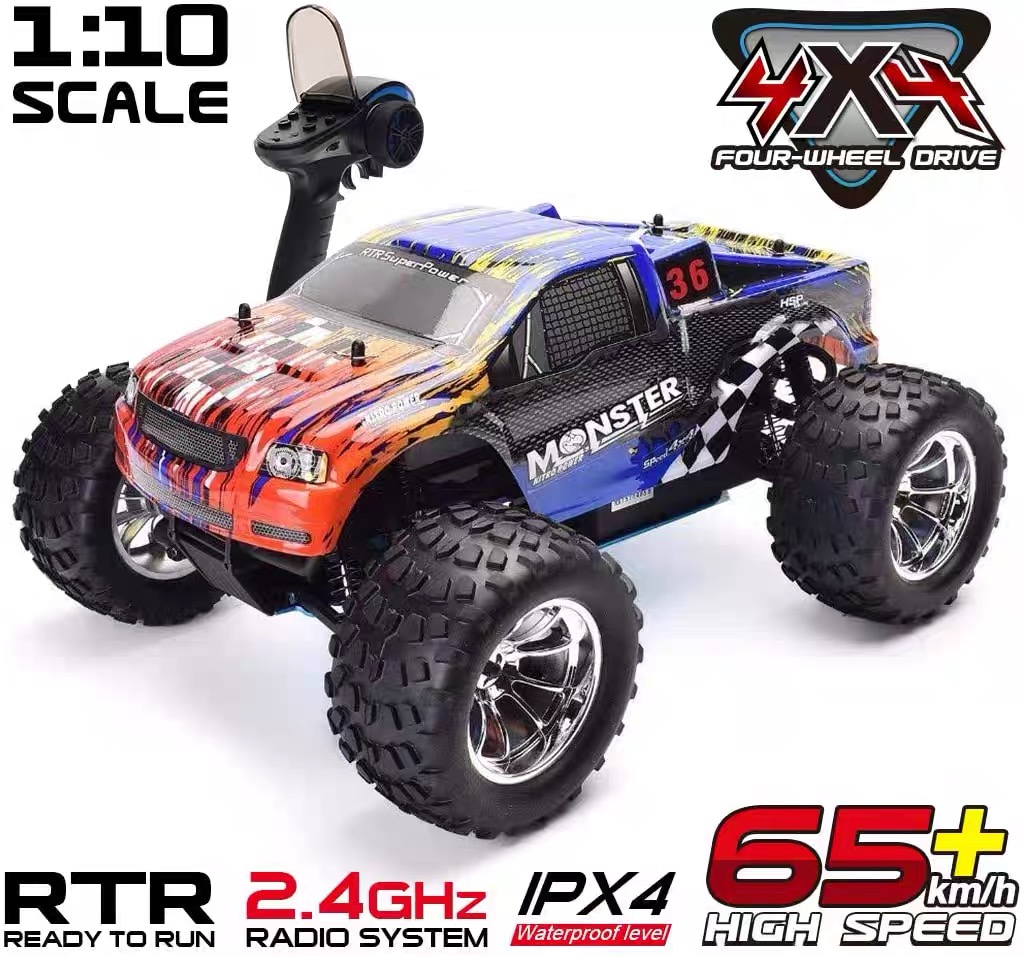 HSP RC Truck 1:10 Scale Nitro  – обзор и цена Rc Hobby Engine