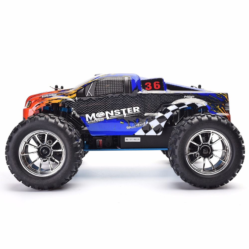 HSP RC Truck 1:10 Scale Nitro  – обзор и цена Rc Hobby Engine