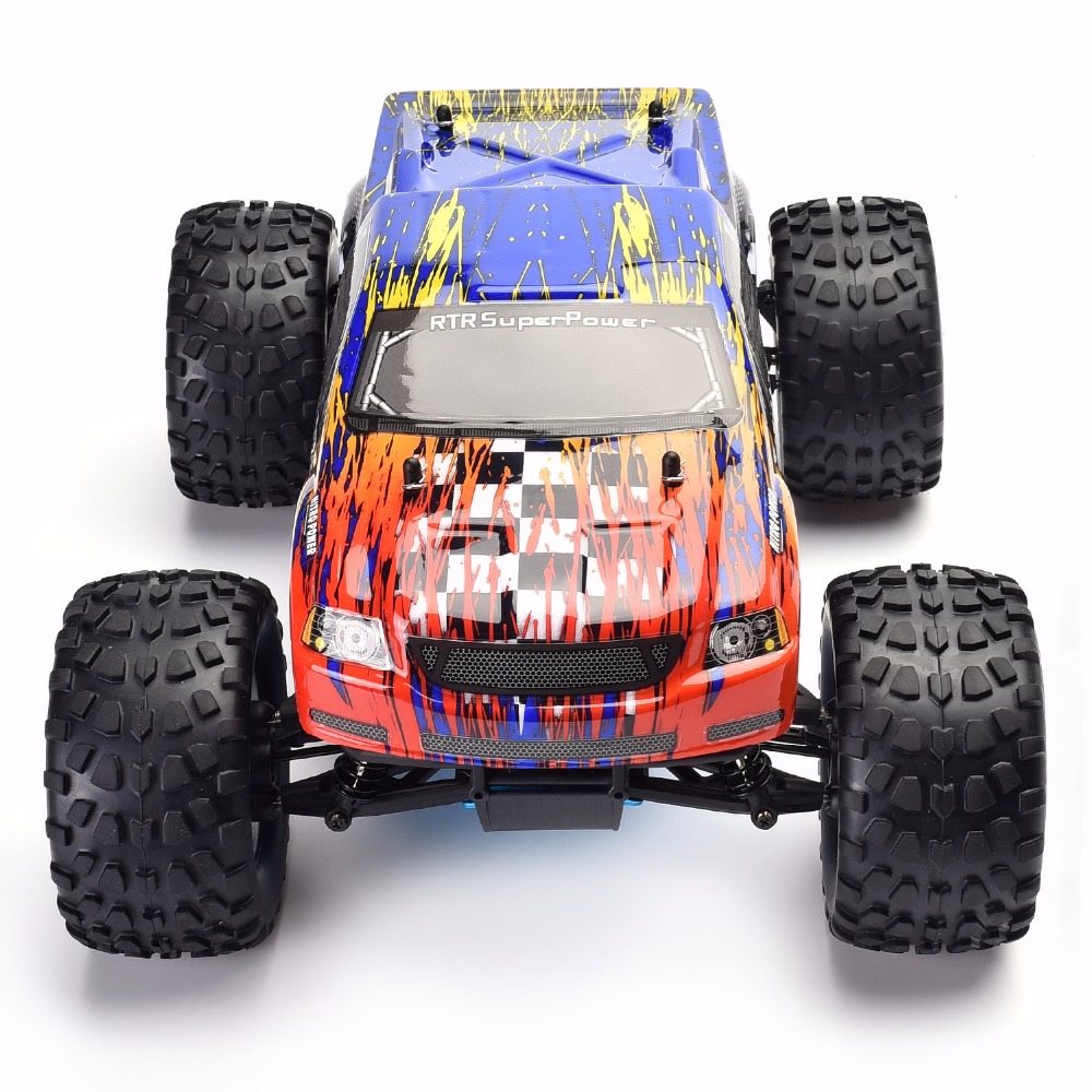 HSP RC Truck 1:10 Scale Nitro  – обзор и цена Rc Hobby Engine