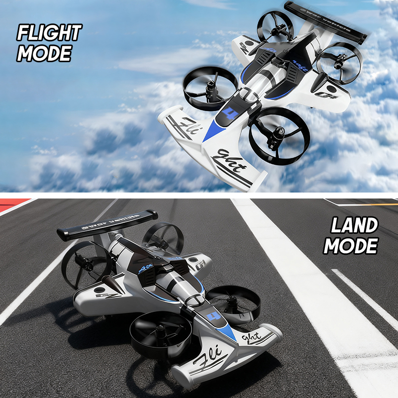 2in1 Mini Drone Air-Ground Fly – обзор и цена Yunshen Rc Hobby