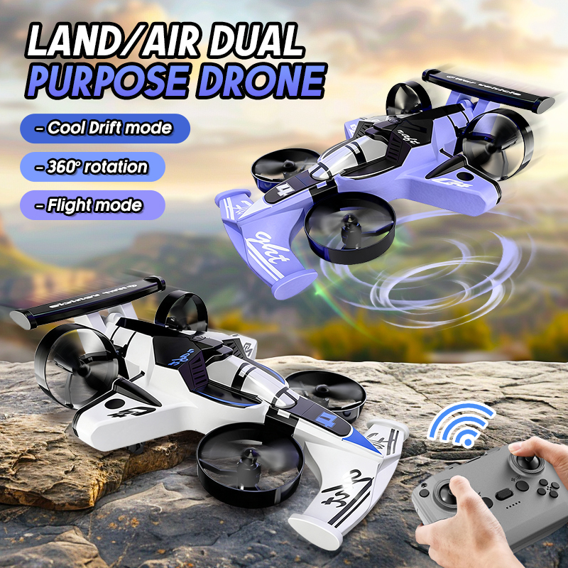 2in1 Mini Drone Air-Ground Fly – обзор и цена Yunshen Rc Hobby