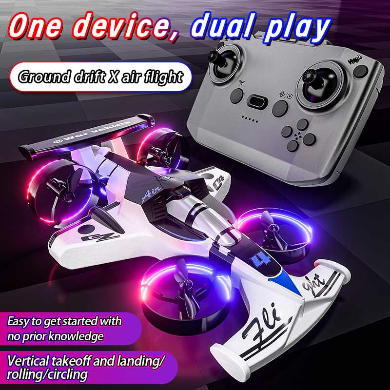 2in1 Mini Drone Air-Ground Fly – обзор и цена Yunshen Rc Hobby