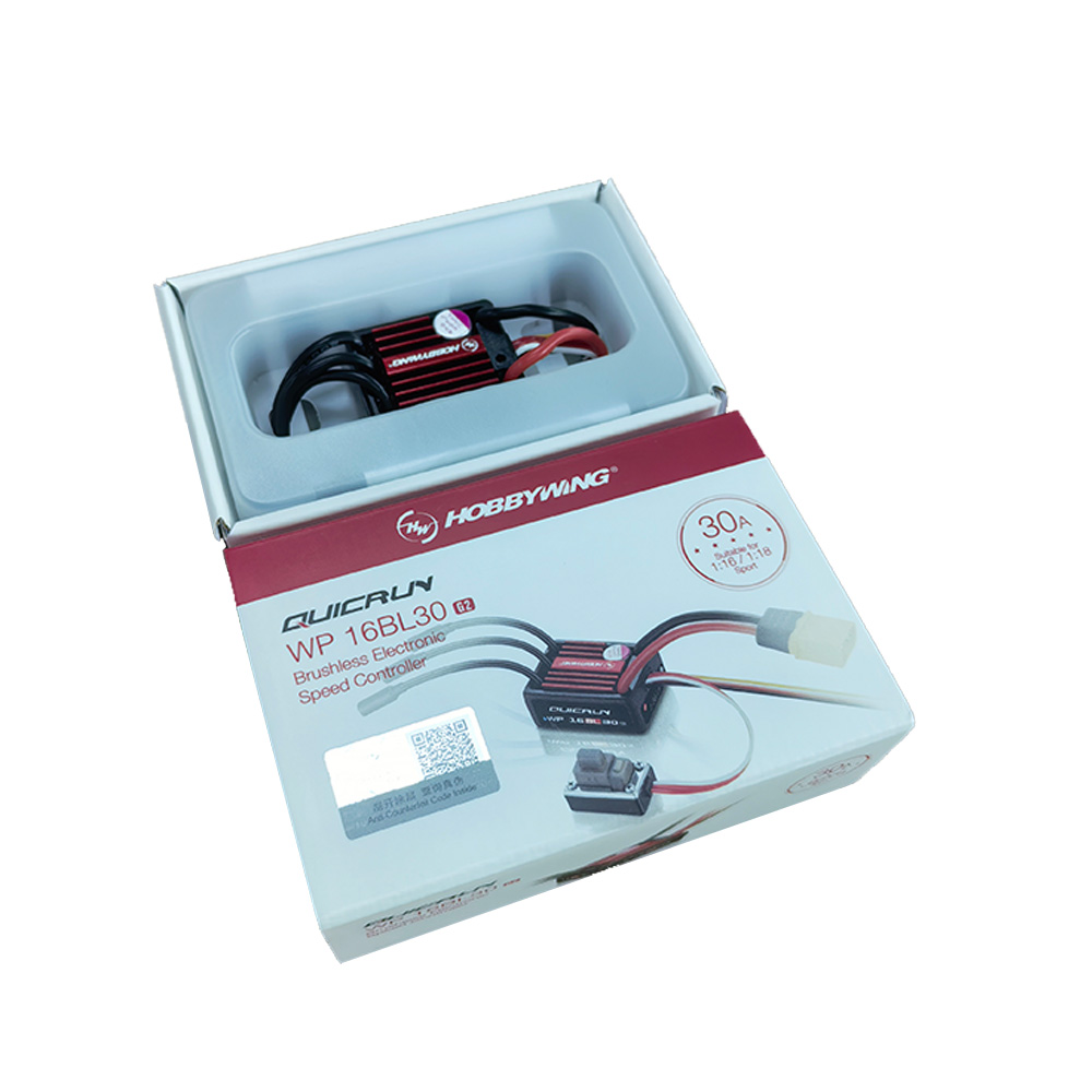 Hobbywing QuicRun WP-16BL30 G2 – обзор и цена Rc Hobby Engine