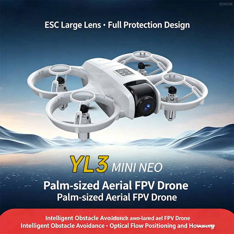 Optical Flow YT YL3 Mini Drone – обзор и цена Top Rc Hobby Mini Xcub