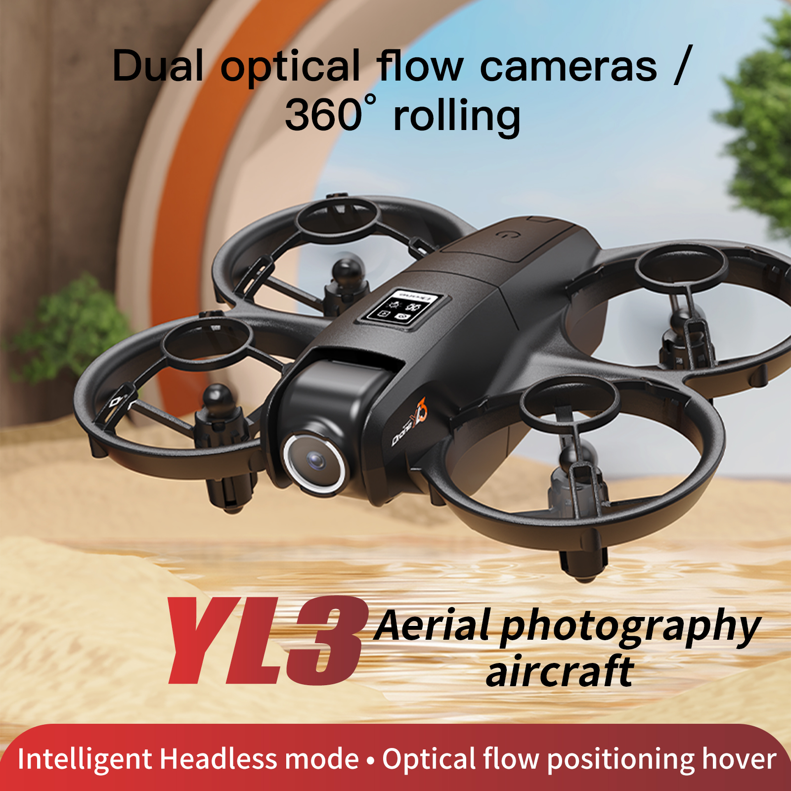 Optical Flow YT YL3 Mini Drone – обзор и цена Top Rc Hobby Mini Xcub