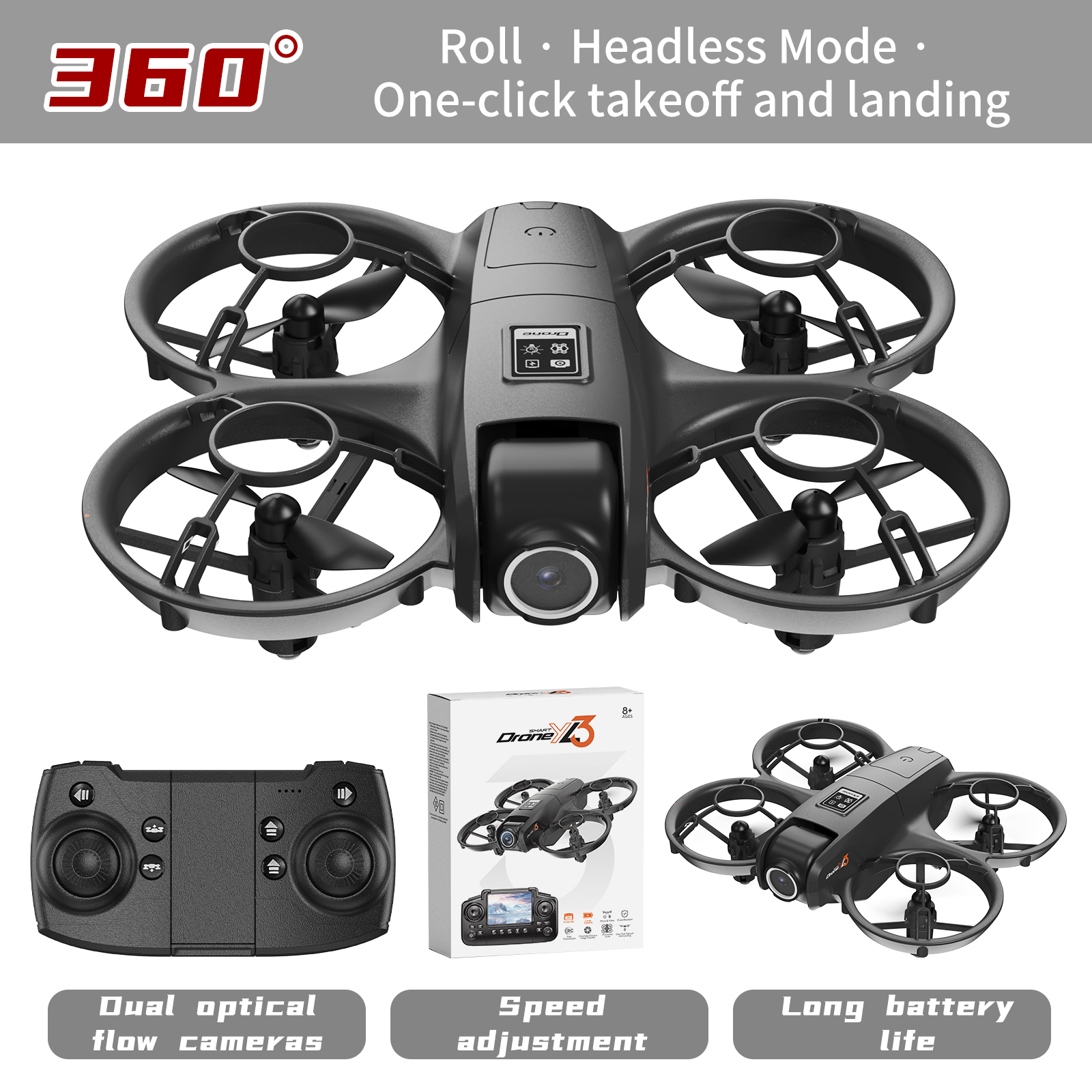 Optical Flow YT YL3 Mini Drone – обзор и цена Top Rc Hobby Mini Xcub