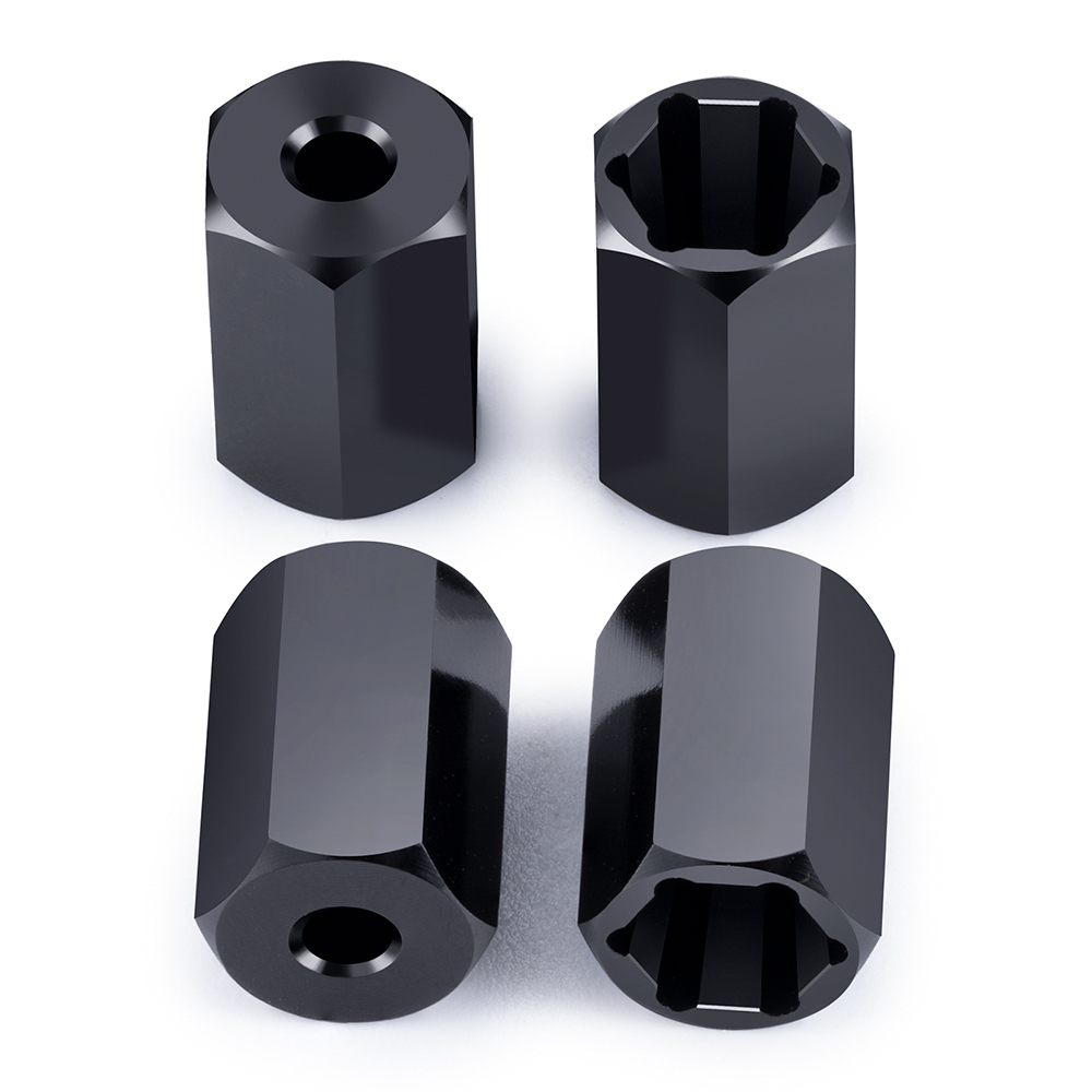 TRINOOD 4Pcs Aluminum Alloy 5m – обзор и цена Wheel Hex Adapter