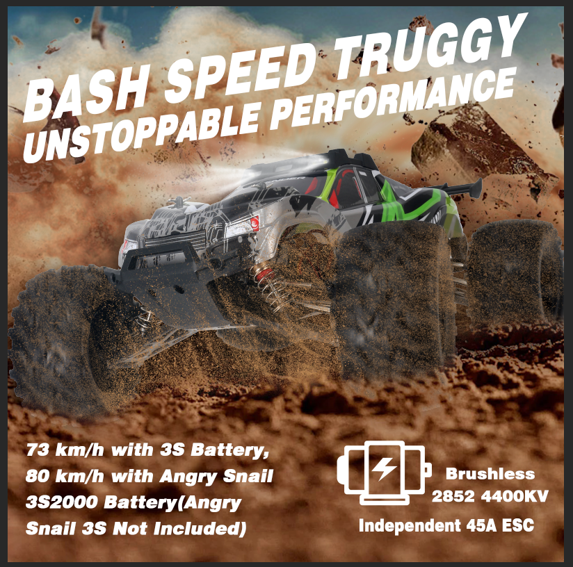 1:10 Large Brush RC Car for Ad – обзор и цена Rc Hobby Grade Cars