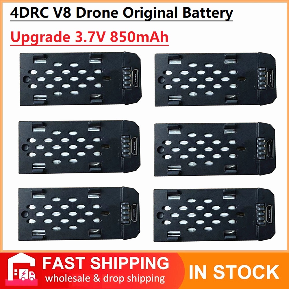 4DRC V8 Drone Original Battery – обзор и цена Top Rc Hobby Mini Xcub