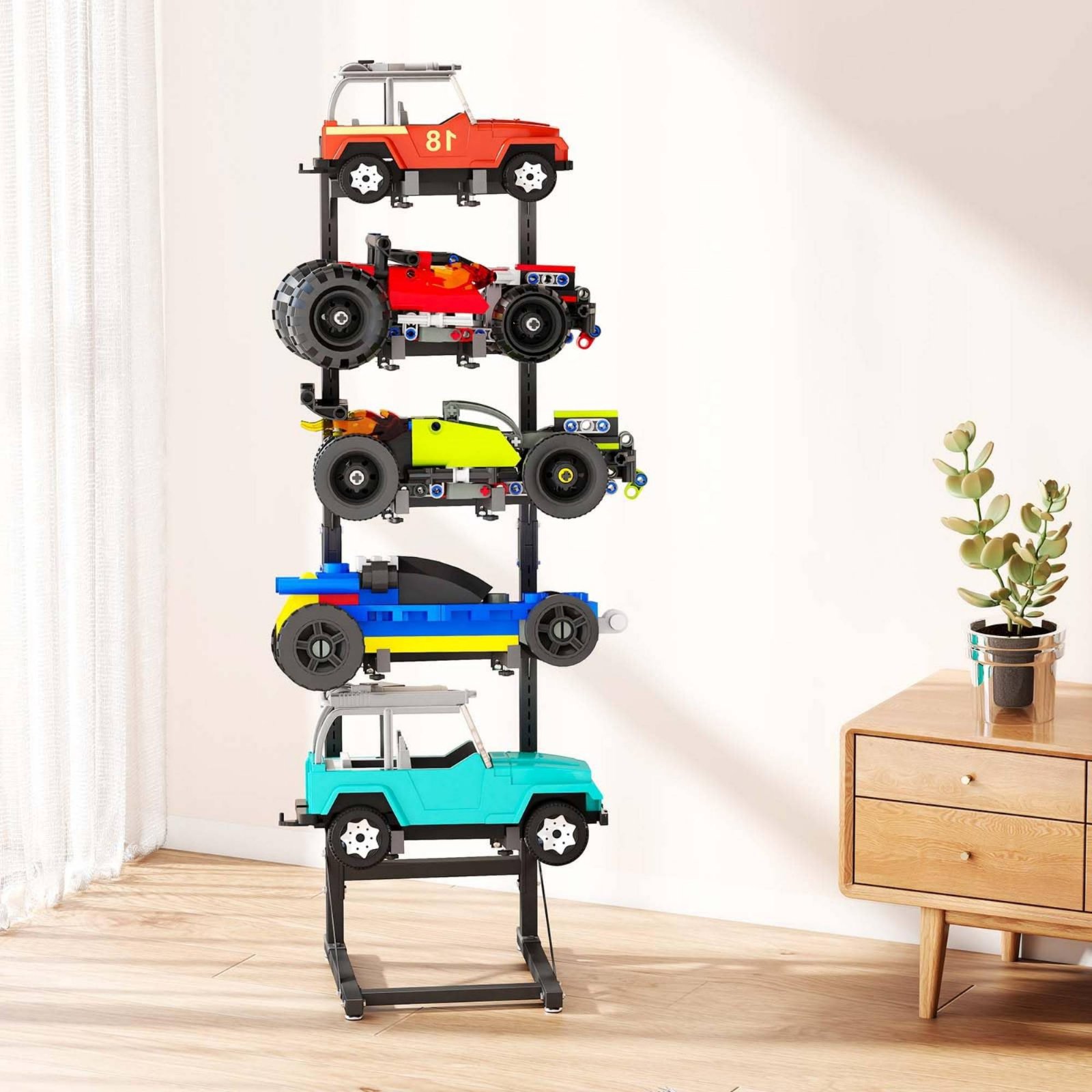 RC Car Display Rack Space Savi – обзор и цена Rc Hobby Garage