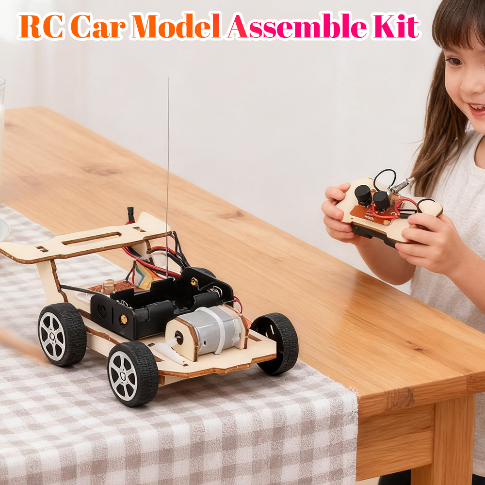 DIY RC Car Model Assemble Kit  – обзор и цена Yunshen Rc Hobby