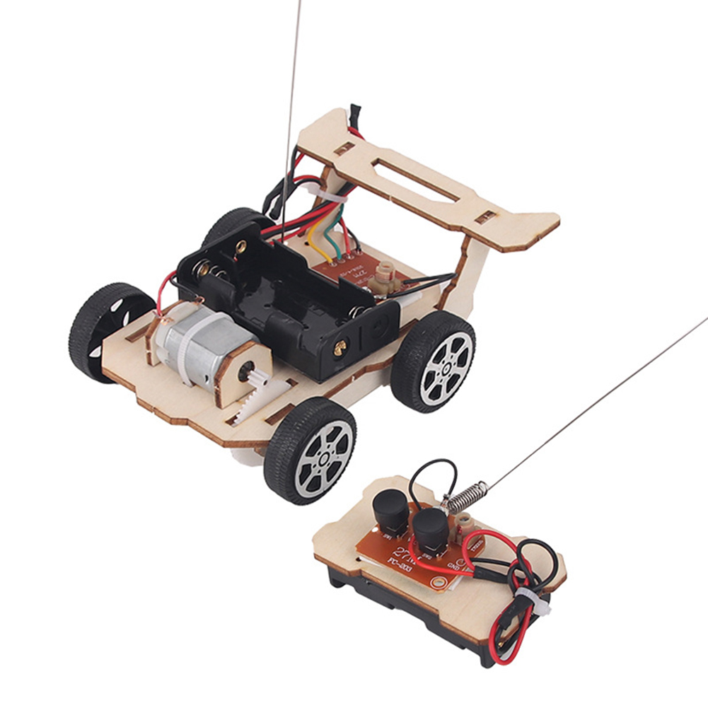 DIY RC Car Model Assemble Kit  – обзор и цена Yunshen Rc Hobby