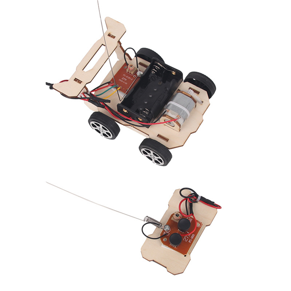 DIY RC Car Model Assemble Kit  – обзор и цена Yunshen Rc Hobby