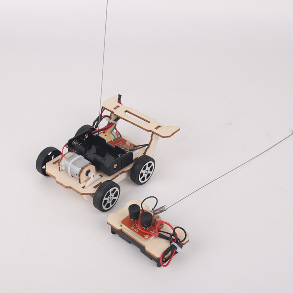 DIY RC Car Model Assemble Kit  – обзор и цена Yunshen Rc Hobby