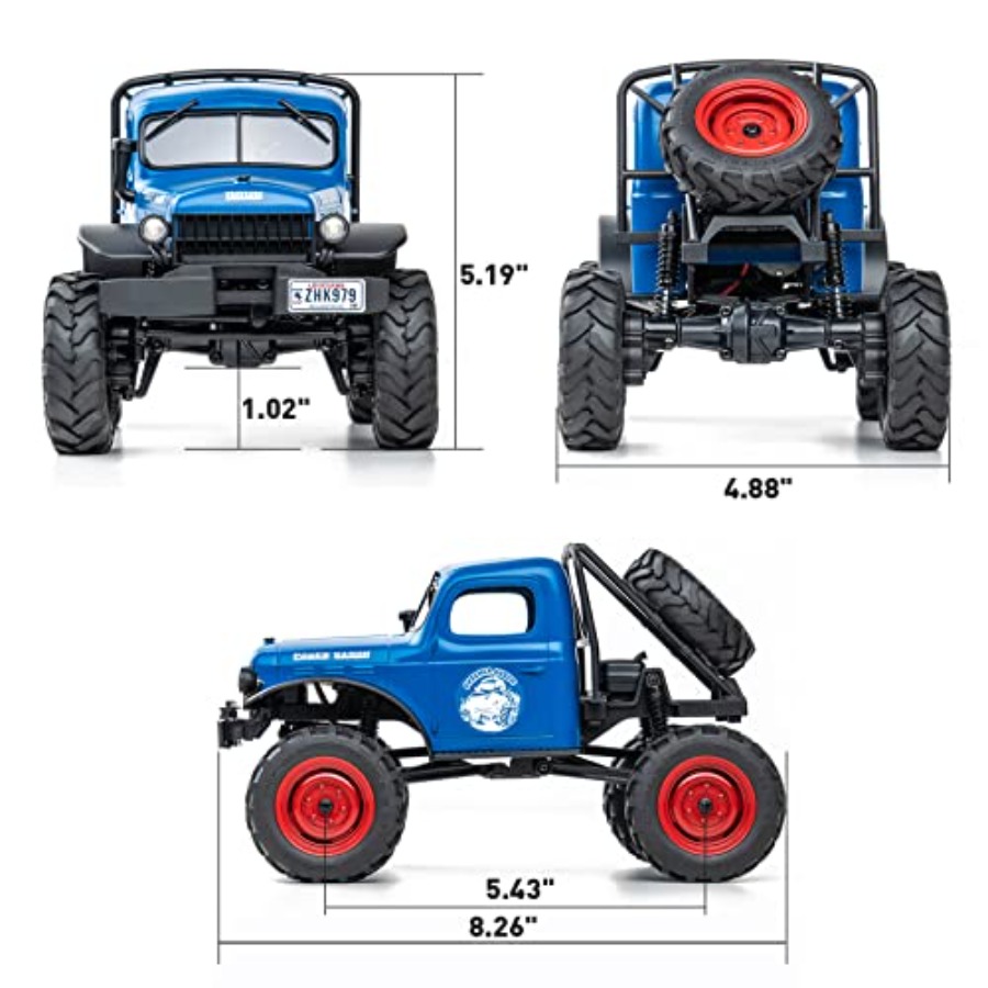 FMS RC Crawler 1/24 Scale FCX2 – обзор и цена Rc Hobby Grade Cars