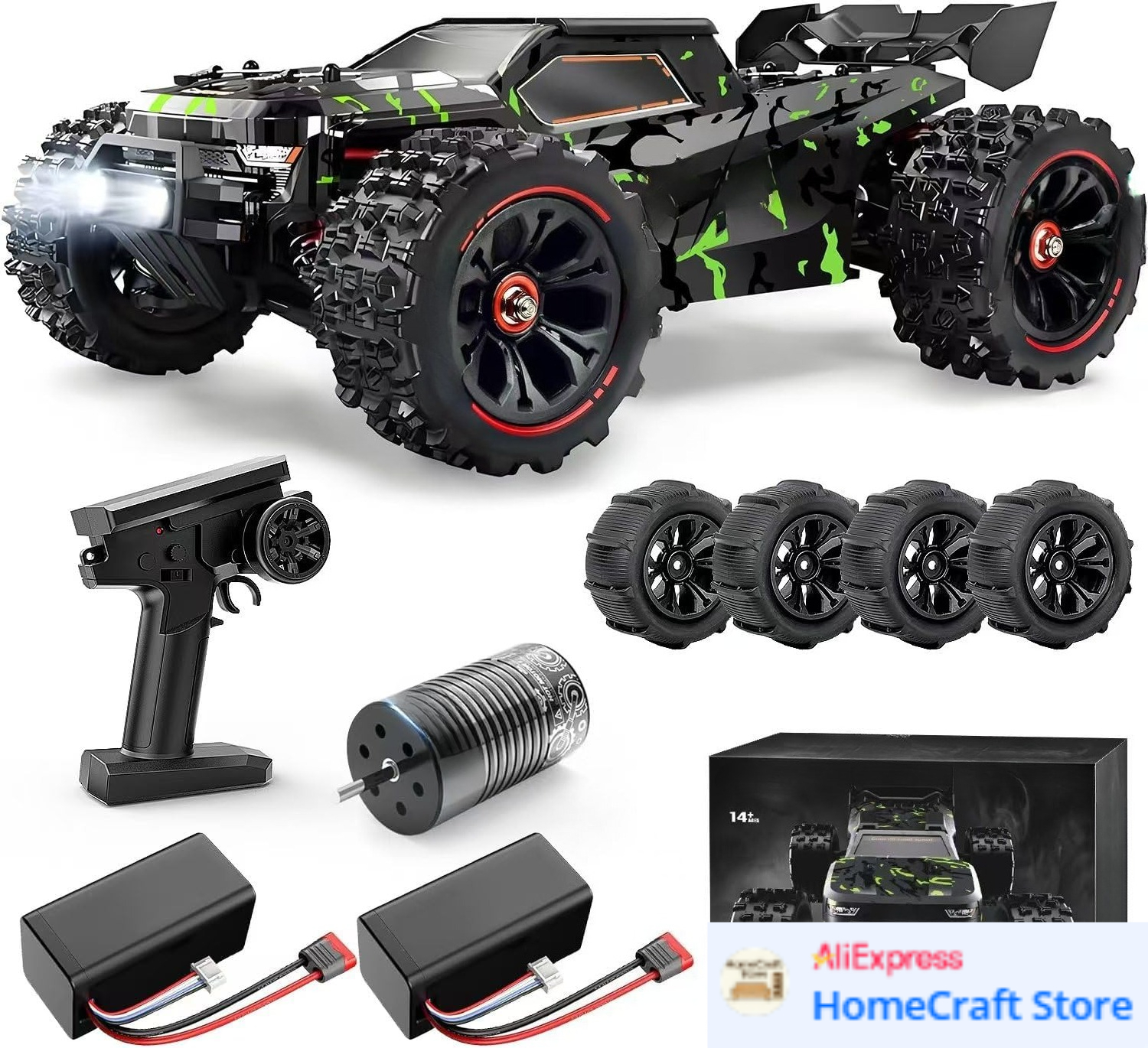 1/14 Brushless RC Cars for Adu – обзор и цена Yunshen Rc Hobby