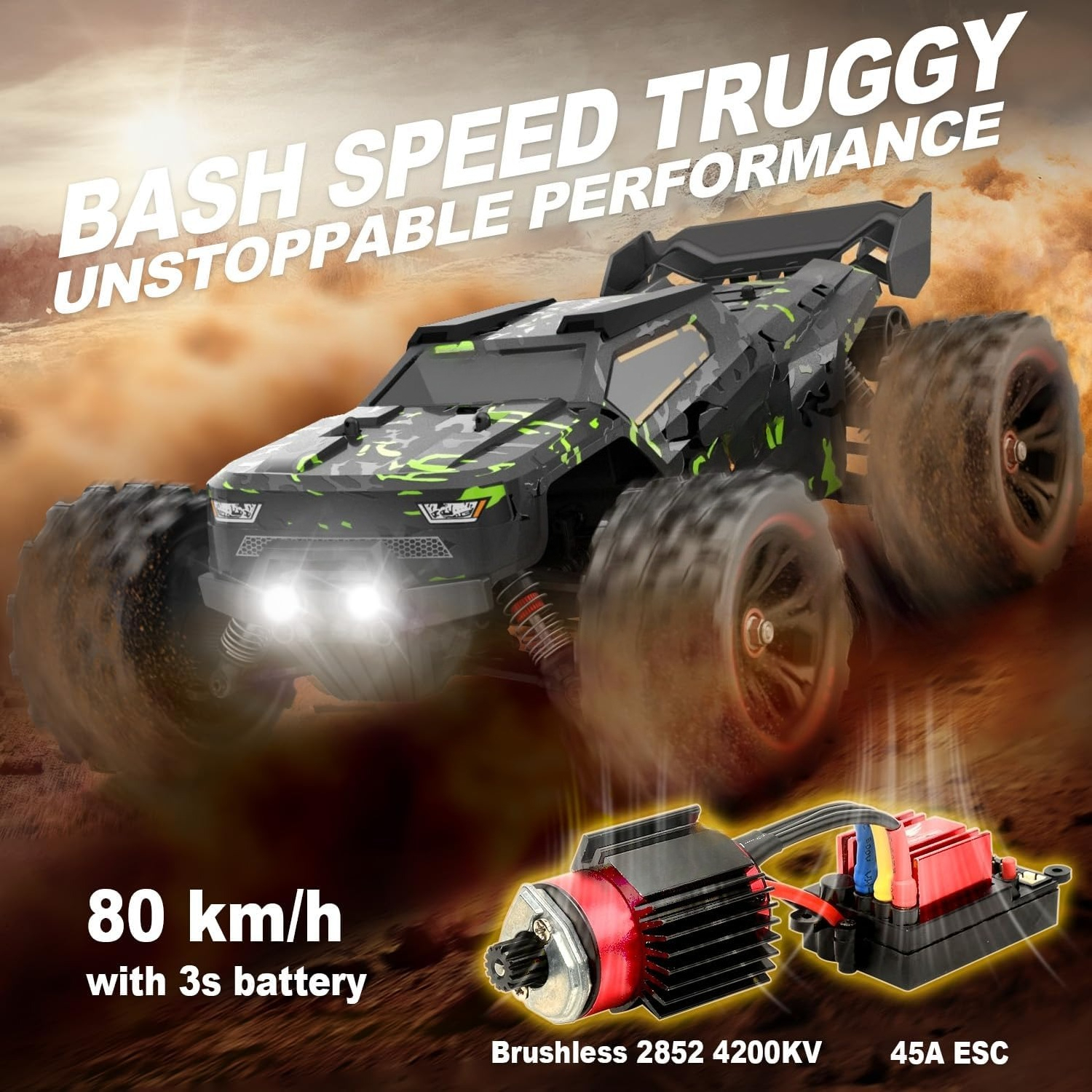 1/14 Brushless RC Cars for Adu – обзор и цена Yunshen Rc Hobby