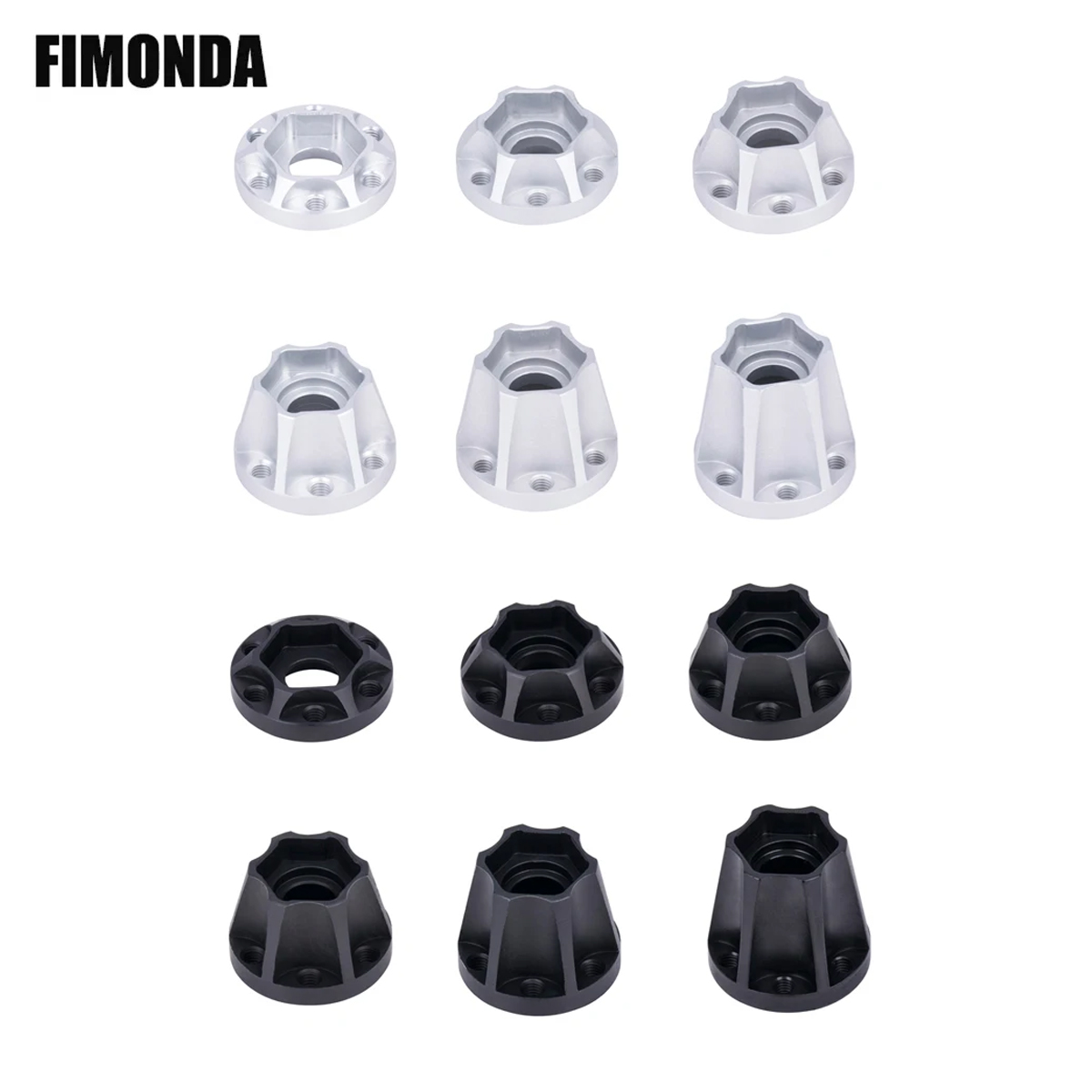 Aluminum Wheel Hex Hub 6/9/12/ – обзор и цена Wheel Hex Adapter