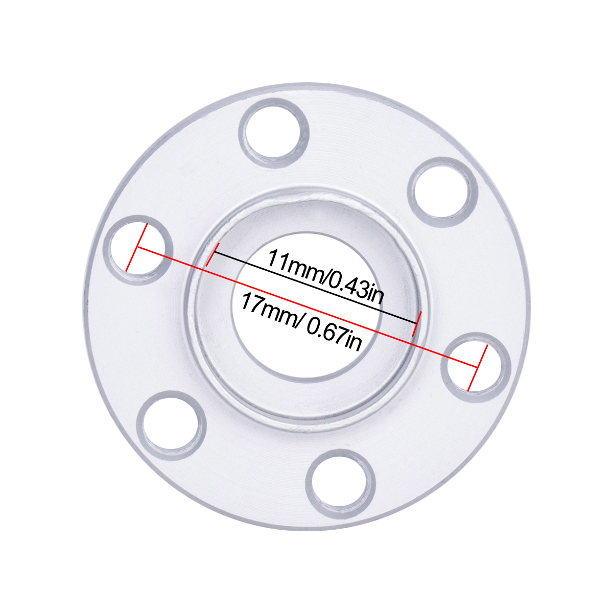 Aluminum Wheel Hex Hub 6/9/12/ – обзор и цена Wheel Hex Adapter