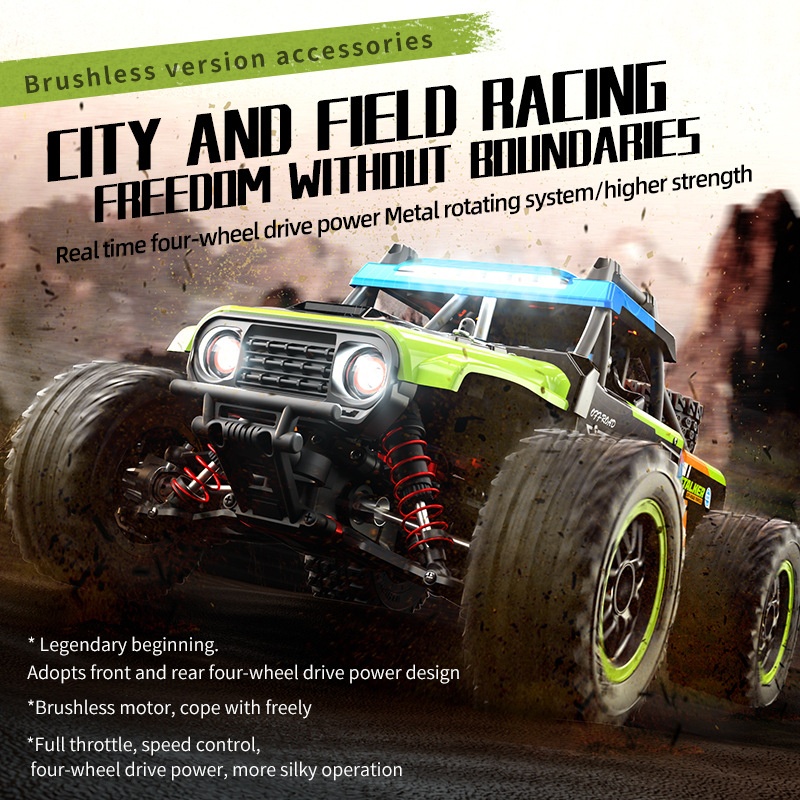 JJRC RC High Speed Off Road Tr – обзор и цена Rc Hobby Grade Cars