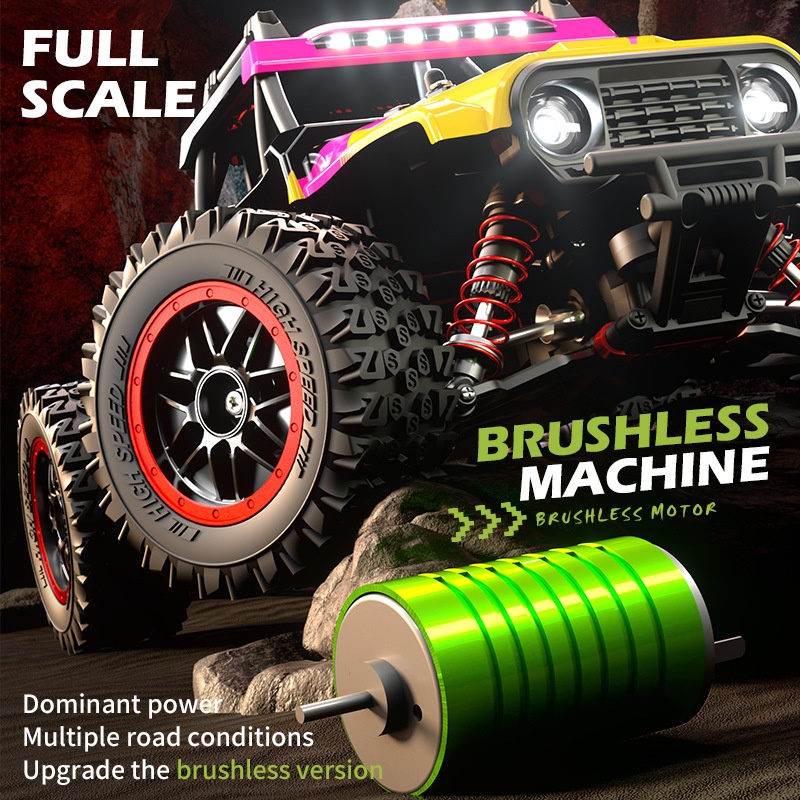 JJRC RC High Speed Off Road Tr – обзор и цена Rc Hobby Grade Cars