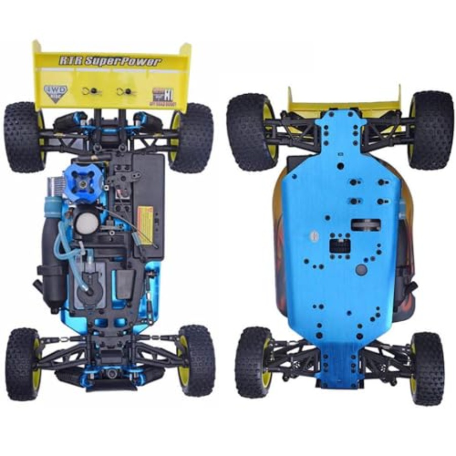 RC Car Two Speed Nitro RC Truc – обзор и цена Rc Hobby Grade Cars